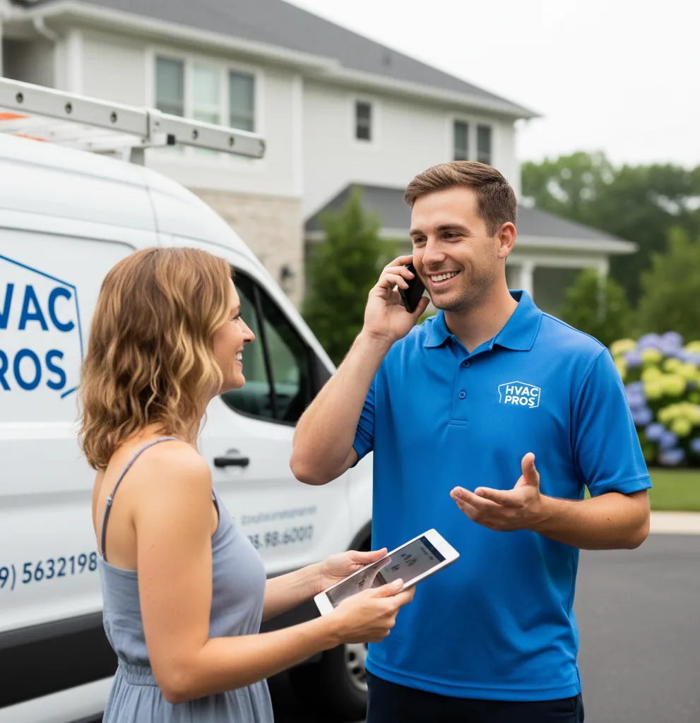 HVAC Maintenance in Conway, AR