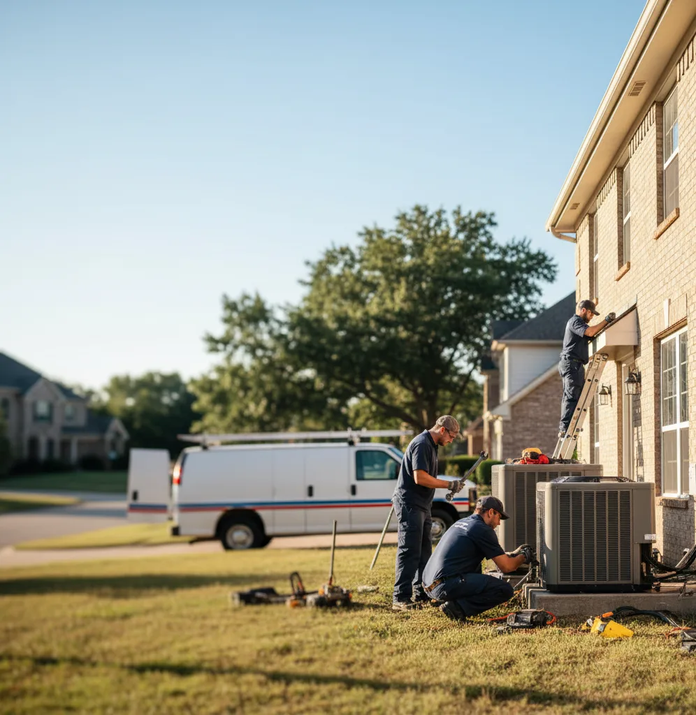 HVAC Maintenance in Conway, AR
